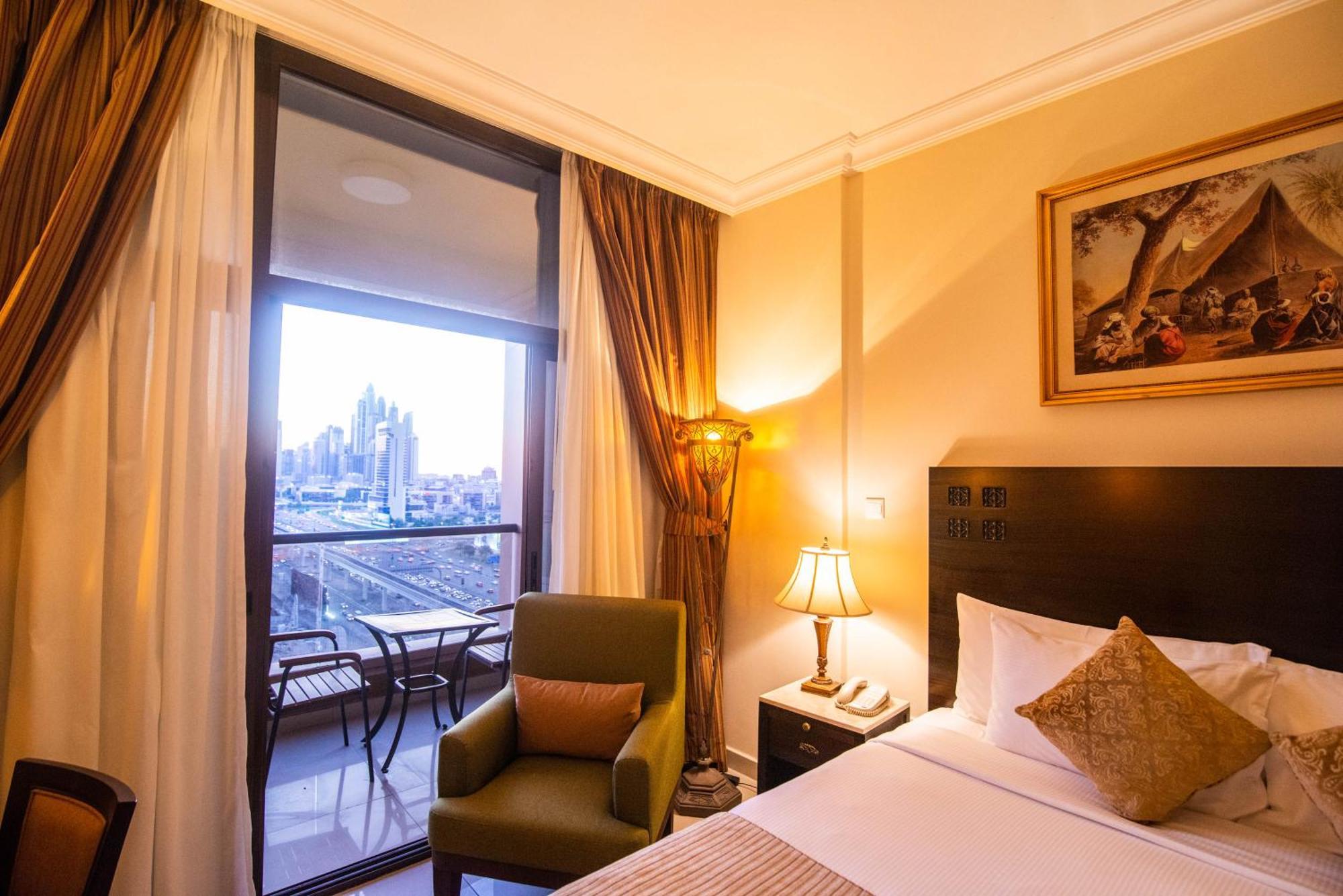 Mercure Dubai Barsha Heights Hotel Suites And Apartments Luaran gambar