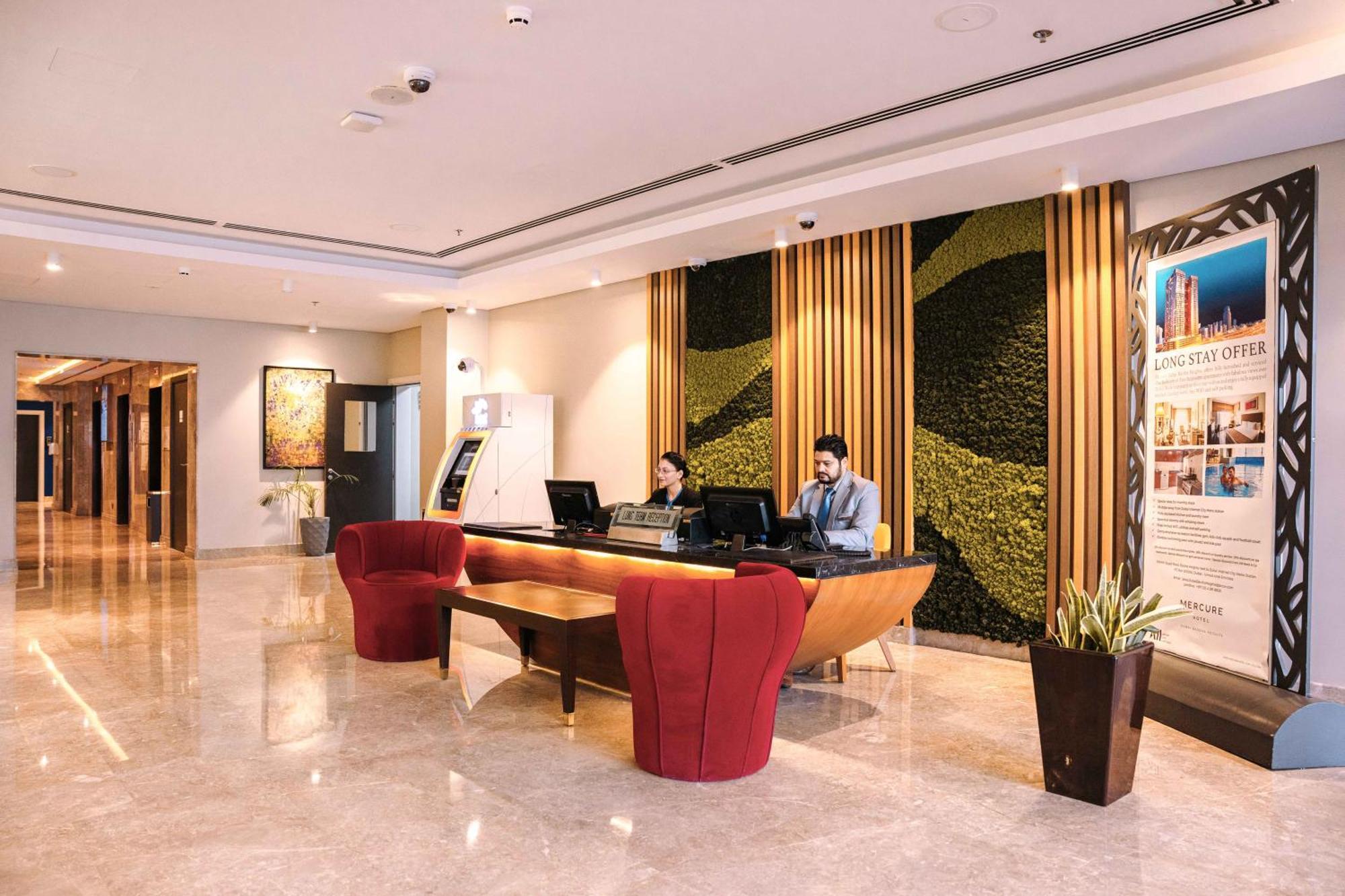 Mercure Dubai Barsha Heights Hotel Suites And Apartments Luaran gambar