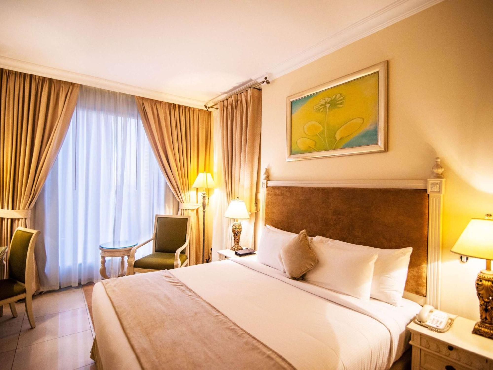 Mercure Dubai Barsha Heights Hotel Suites And Apartments Luaran gambar