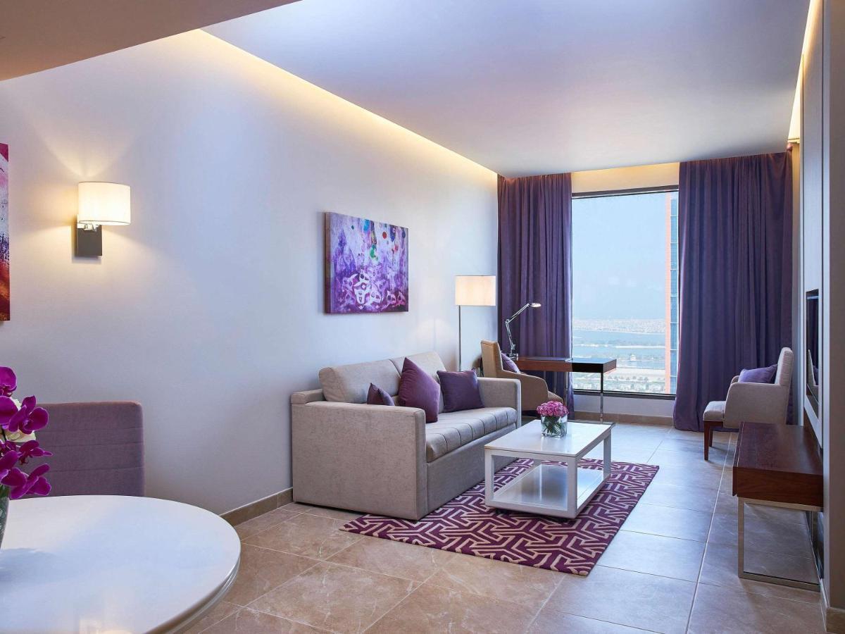 Mercure Dubai Barsha Heights Hotel Suites And Apartments Luaran gambar